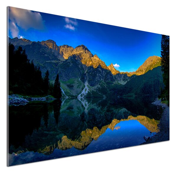 Skleněný panel do kuchyně Tatry pksh-123055538