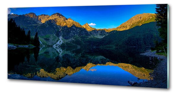 Skleněný panel do kuchyně Tatry pksh-123055538