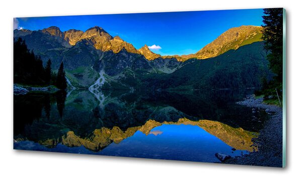 Skleněný panel do kuchyně Tatry pksh-123055538