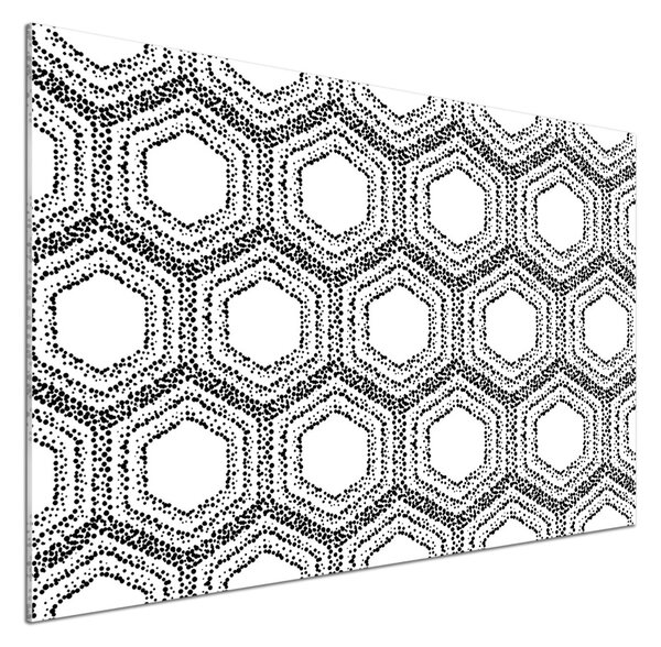 Panel do kuchyně Geometrické pozadí pksh-123444558