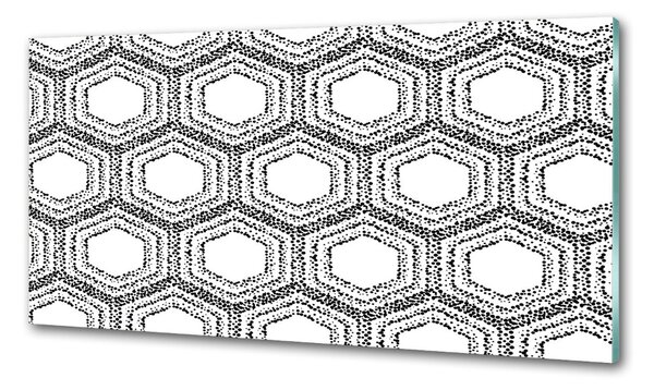 Panel do kuchyně Geometrické pozadí pksh-123444558