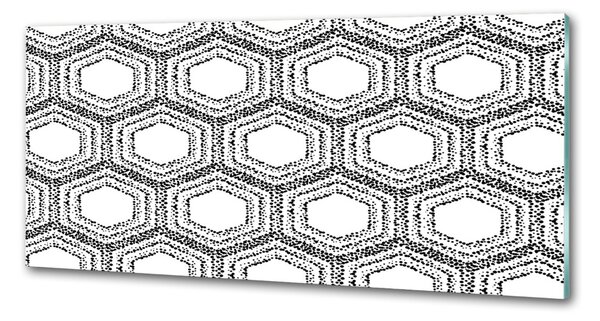 Panel do kuchyně Geometrické pozadí pksh-123444558