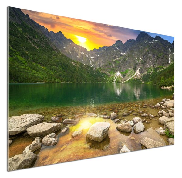 Panel do kuchyně Mořské oko Tatry pksh-123444571