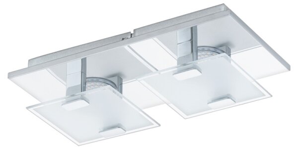 Eglo 93312 - LED stropní svítidlo VICARO 2xLED/2,5W/230V