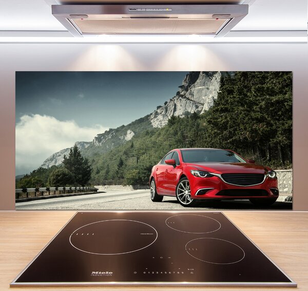 Panel do kuchyně Auto v horách pksh-123522493
