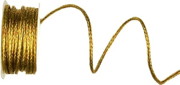Copper Shine Twist 3 mm – Kroucený měděný provázek 3mm x 3m (6,-Kč/m)