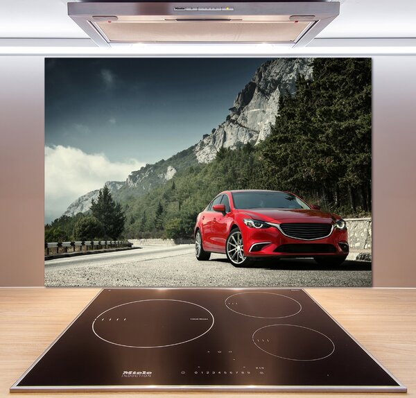 Panel do kuchyně Auto v horách pksh-123522493