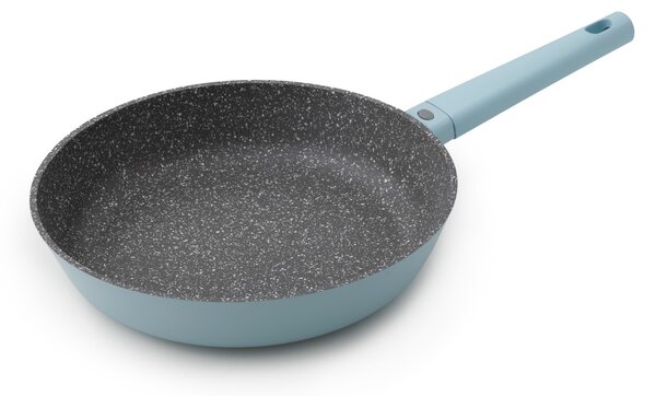 MasterClass Silnostěnná pánev 28 cm, pastelově modrá MCMFP28SKY