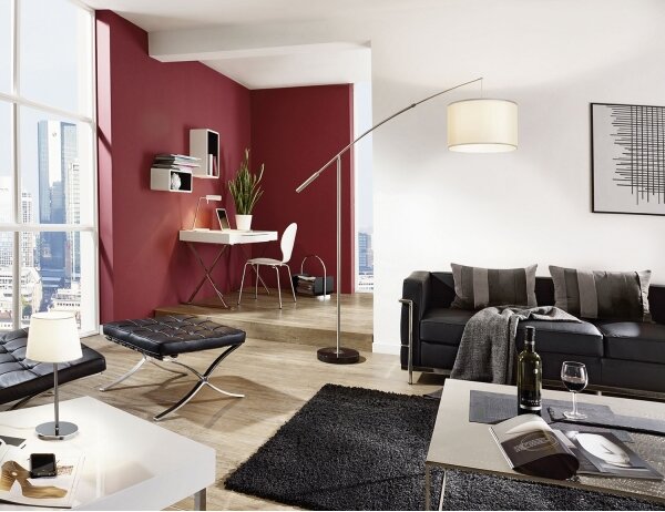 Eglo 92884 - Stolní lampa LAURITZ 1xE14/40W/230V