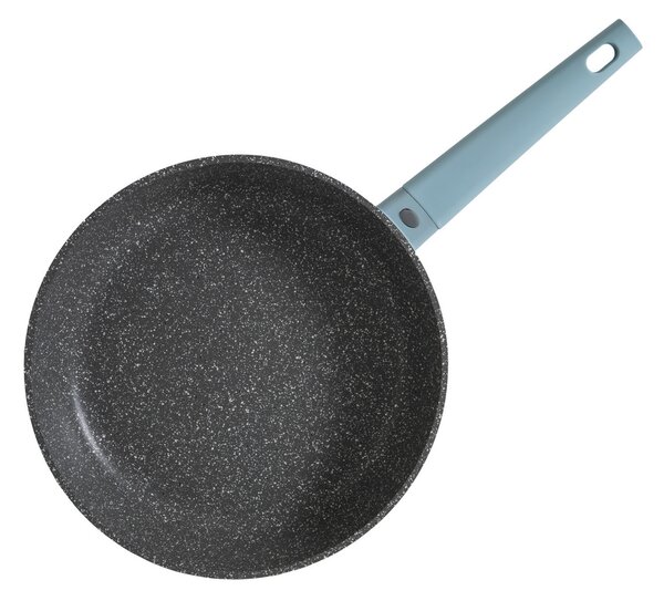 MasterClass Silnostěnná pánev 28 cm, pastelově modrá MCMFP28SKY