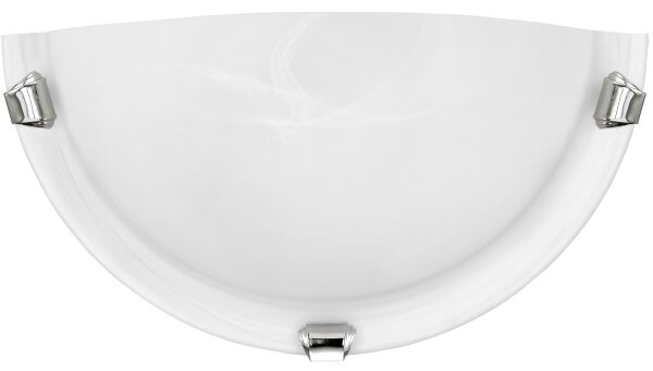 Eglo 7188 - Nástěnné svítidlo SALOME 1xE27/60W/230V alabastrové sklo
