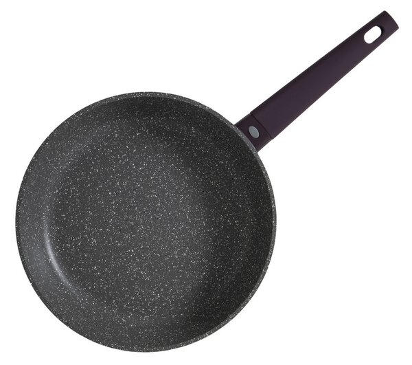 MasterClass Silnostěnná pánev 28 cm, lilková MCMFP28PUR