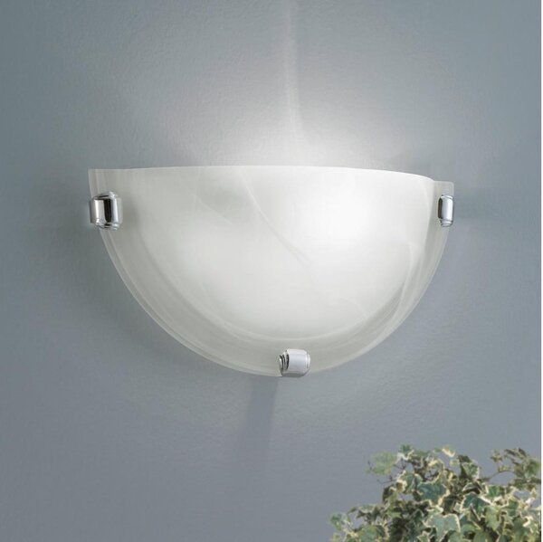 Eglo 7188 - Nástěnné svítidlo SALOME 1xE27/60W/230V alabastrové sklo