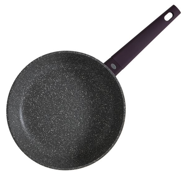 MasterClass Silnostěnná pánev 26 cm, lilková MCMFP26PUR