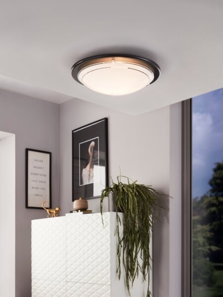 Eglo 83159 - Stropní svítidlo PLANET 1 1xE27/60W/230V