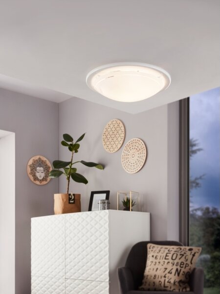 Eglo 83153 - Stropní svítidlo PLANET 1 1xE27/60W/230V