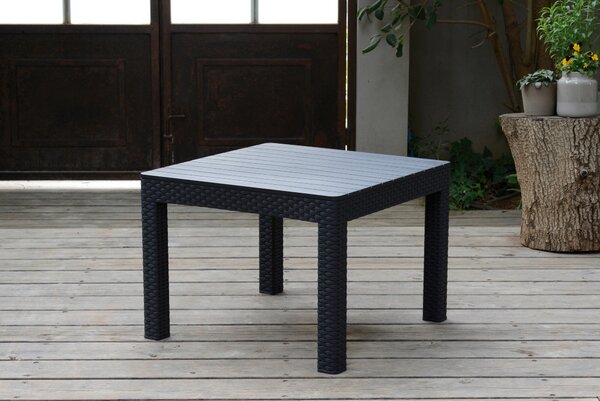 ZAHRADNÍ STOLEK, plast, 59/59/43 cm Ambia Garden - Venkovní stoly
