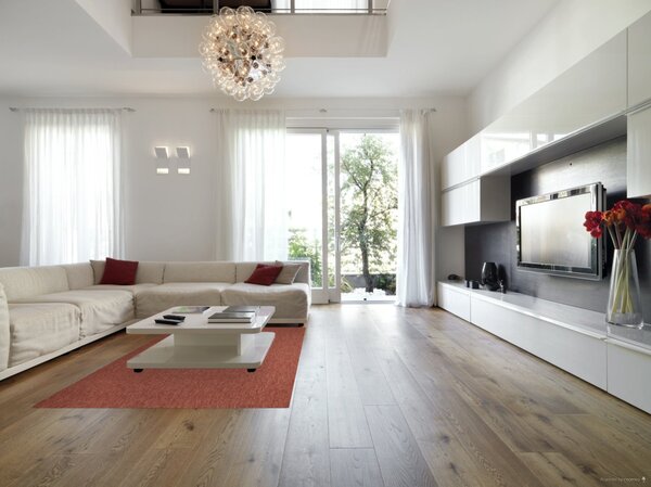 Vopi, Kusový koberec Astra terra, 50x80, oranžová, chodba / předsíň