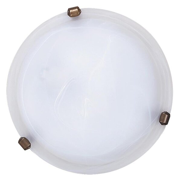 Rabalux 3203 - Stropní svítidlo ALABASTRO 1xE27/60W/230V alabastrové sklo