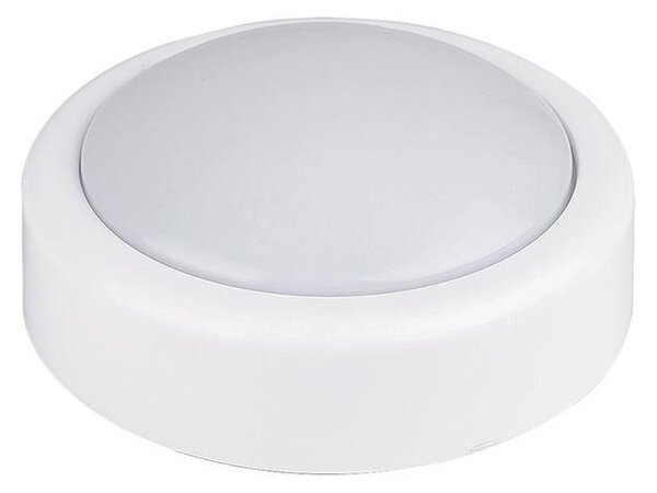 Rabalux 4703 - LED dotyková lampička PUSH LIGHT LED/0,3W/2xAA bílá