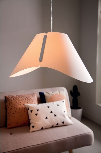 Philips 40950/31/PN - Stropní závěsné svítidlo E27/60W/230V