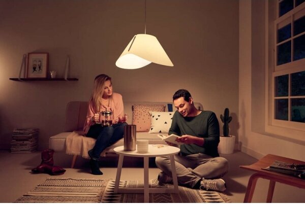 Philips 40950/31/PN - Stropní závěsné svítidlo E27/60W/230V