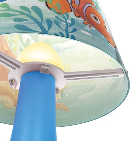 Philips 71795/90/16 - LED Dětská stolní lampa DISNEY DORY LED/2,3W/230V