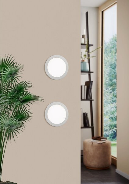 Eglo 31675 - LED Podhledové svítidlo FUEVA 1 LED/16,5W/230V
