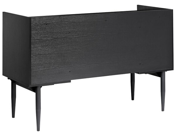 Pracovní stůl RATANA 130 cm x 50 cm Černá