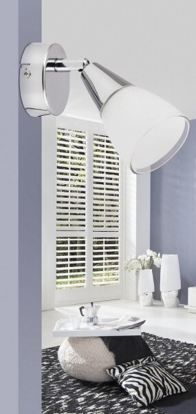 Rabalux 6767 - Bodové svítidlo NICOLETTE E14/40W/230V