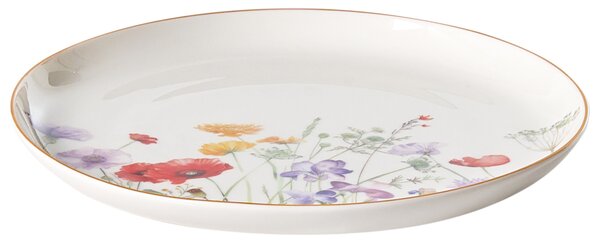 Sada 24 kusů nádobí EPAZOTE Porcelán Bílá