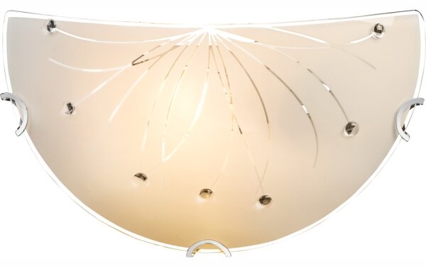 Globo 40402W - Nástěnné svítidlo CALIMERO I 1xE27/60W/230V