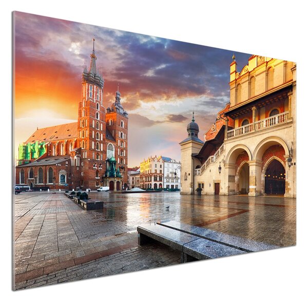 Panel do kuchyně Krakov Polsko pksh-123877071