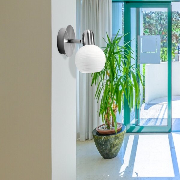 Rabalux 6341 - Nástěnné svítidlo AUREL 1xE14/40W/230V