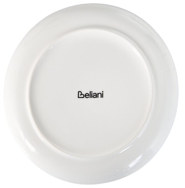 Sada 24 kusů nádobí EPAZOTE Porcelán Bílá