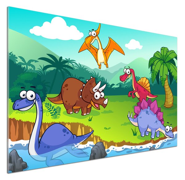Skleněný panel do kuchynské linky Diamanty pksh-123888618