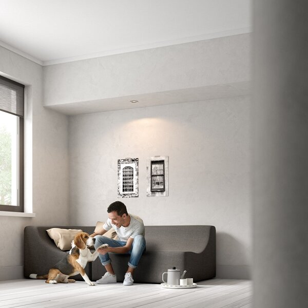 Philips 50391/17/PN - Podhledové svítidlo MYLIVING DONEGAL 1xGU10/5,5W/230V