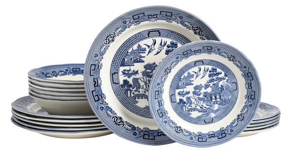 JÍDELNÍ SOUPRAVA China Town 18dílné Creatable - Online Only nádobí, Online Only