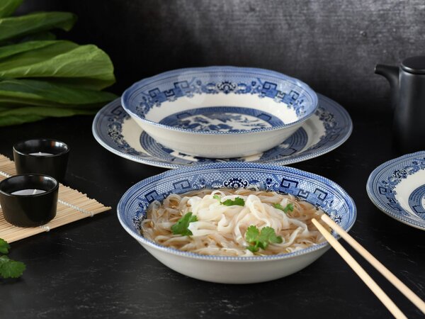 JÍDELNÍ SOUPRAVA China Town 18dílné Creatable - Online Only nádobí, Online Only