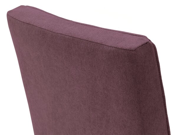 ŽIDLE, barvy dubu, bordeaux MID.YOU - Jídelní židle, Online Only