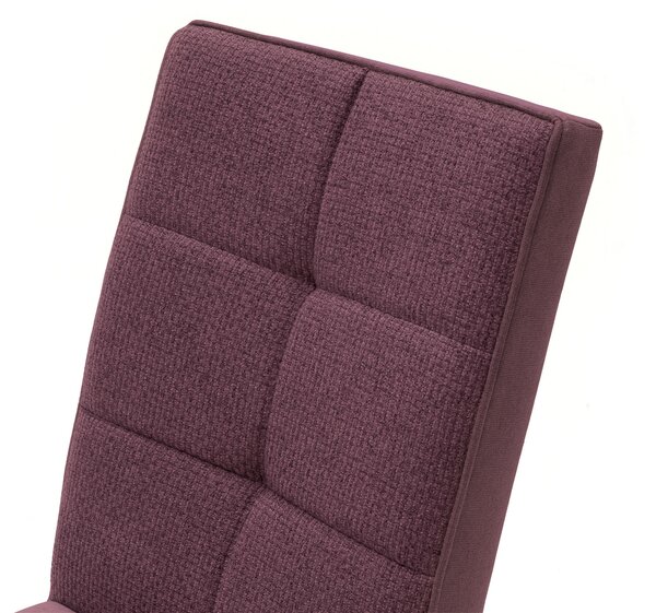 ŽIDLE, barvy dubu, bordeaux MID.YOU - Jídelní židle, Online Only