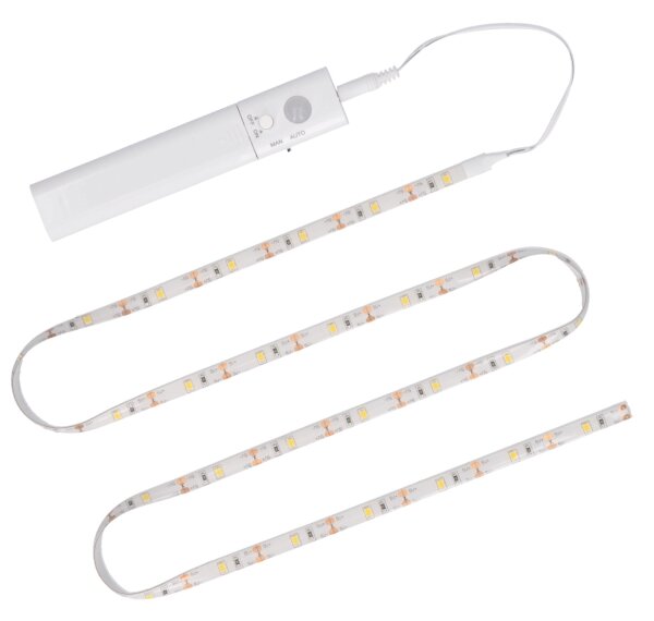 Solight WM56 - LED Pásek se senzorem 4xAAA 3000K 1m