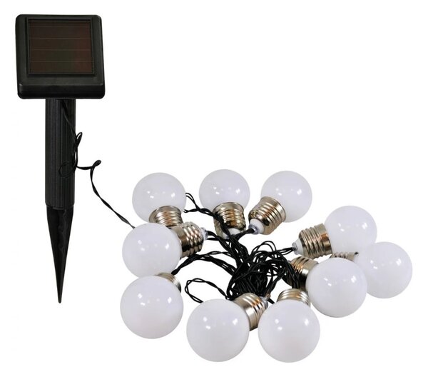 LED Solární dekorační řetěz LED/1,2V 300 mAh 3,8 m IP44