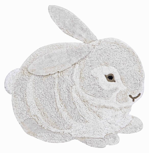 Lorena Canals, Kusový koberec Bunny, 130x135, béžová, dětský pokoj