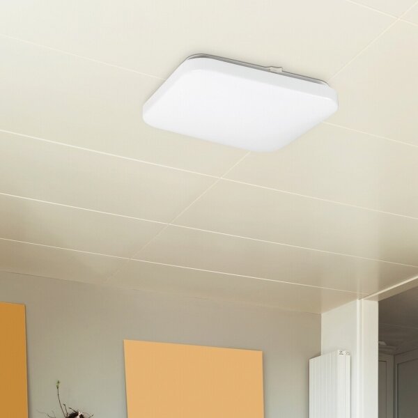 Rabalux 2286 - LED Stropní svítidlo ROB LED/20W/230V hranatý