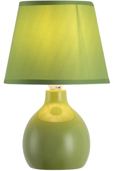 Rabalux 4477 - Stolní lampa INGRID 1xE14/40W/230V zelená