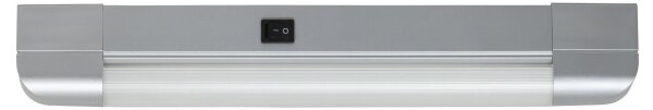Rabalux 2306 - Podlinkové svítidlo BAND LIGHT 1xG13/10W/230V stříbrná