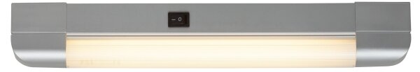 Rabalux 2306 - Podlinkové svítidlo BAND LIGHT 1xG13/10W/230V stříbrná