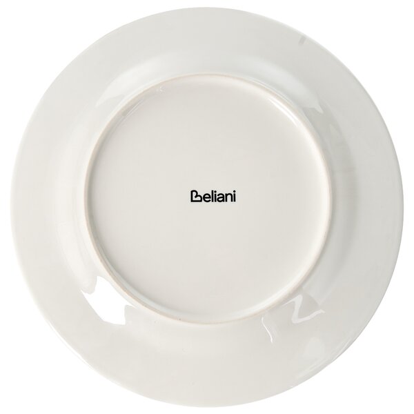 Sada 20 kusů nádobí LEMONGRASS Porcelán Bílá/Zelená