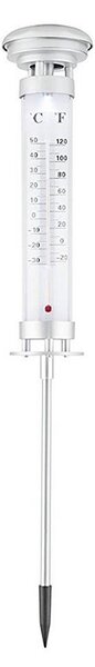 Grundig 89640 - LED Solární lampa s teploměrem LED/1,2V 600 mAh IP44
